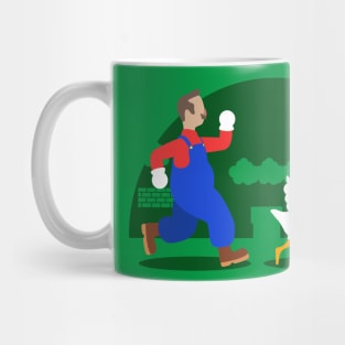 Hooked Plumber - Green Honk Mug